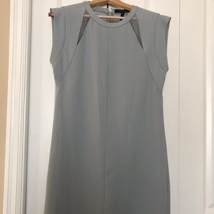 BCBG Cocktail Dress - Pale Blue